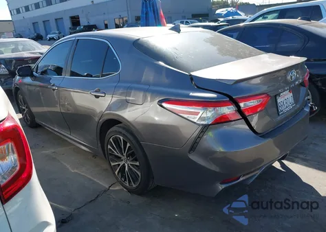 2020 Toyota Camry Se from USA, damaged, VIN 4T1G11AK6LU959512